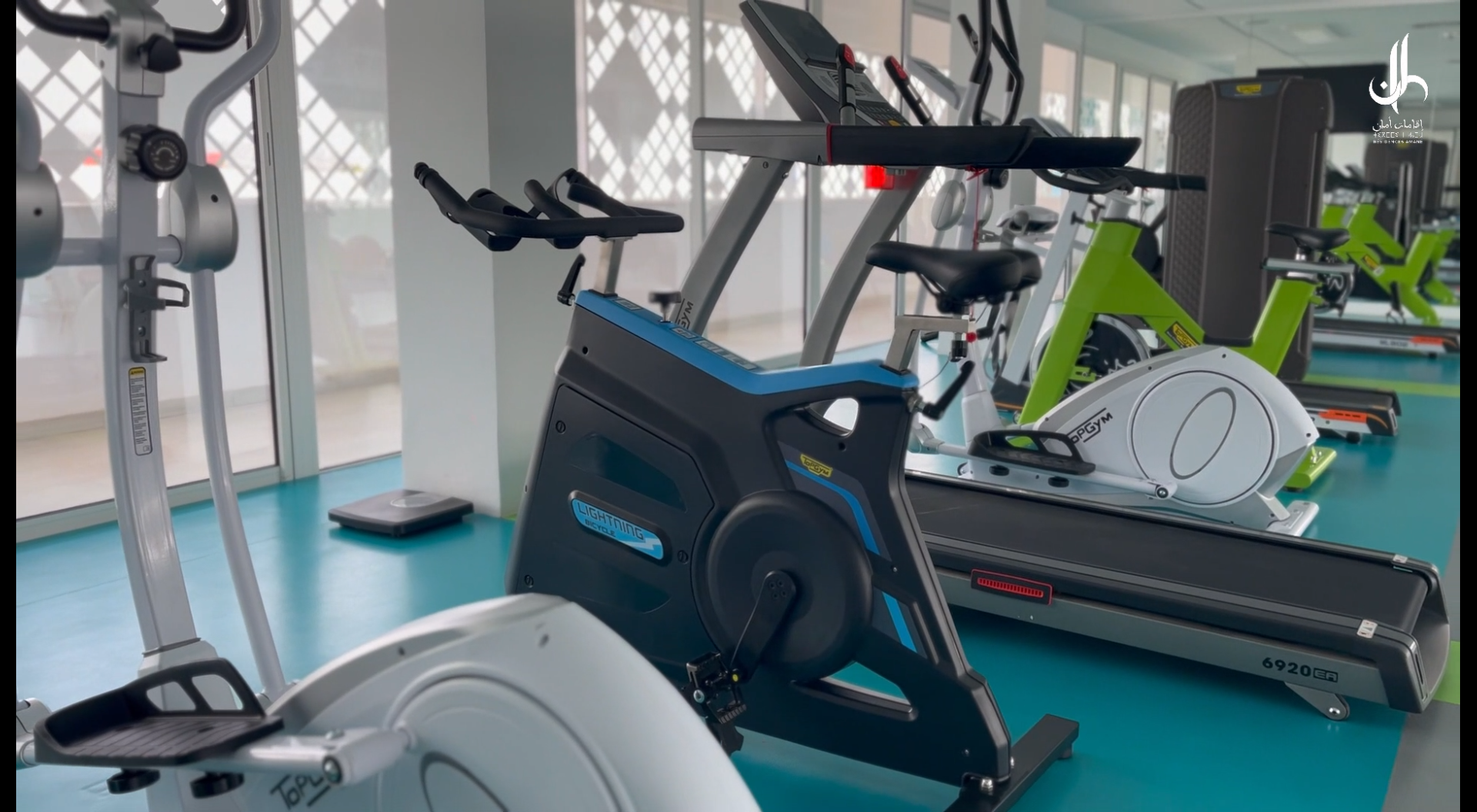 Salle de sport